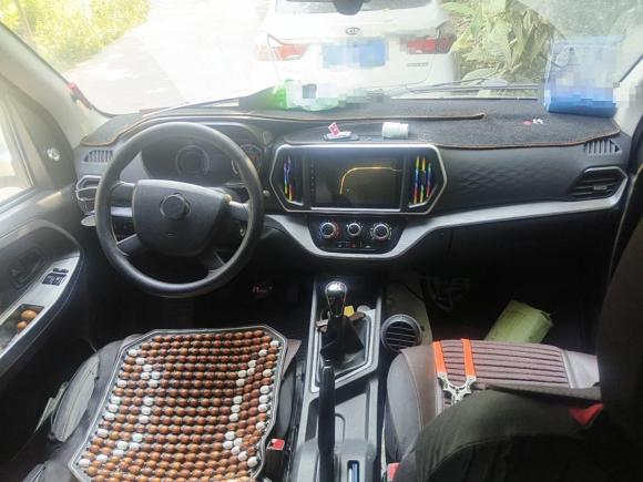 [合肥·皖A] 二手长安凯程长安睿行M602023款 1.6L CNG舒适型客车6座
