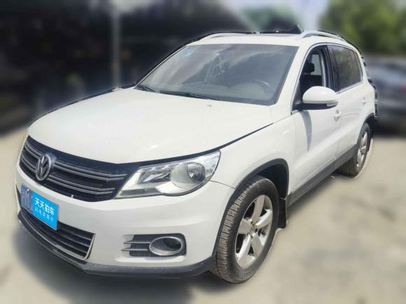 大众途观2012款 2.0TSI 自动四驱菁英版「上海二手车」「天天拍车」