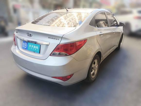 [青岛·鲁B] 二手现代瑞纳2014款 1.4L 自动领先型GLX