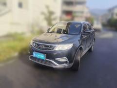 [杭州·浙A]吉利汽车&nbsp;&nbsp;博越&nbsp;&nbsp;2016款 2.0L 手动智尚型