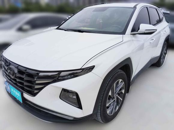 現(xiàn)代途勝2021款 途勝L 1.5T DCT GLX精英版「武漢二手車」「天天拍車」