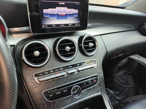 [广州·粤A] 二手奔驰奔驰C级2017款 C 200 L 运动版