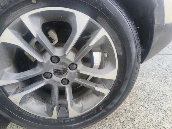 [济南·鲁A] 二手吉利汽车远景X32019款 升级版 1.5L 手动精英型