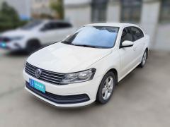 [西安·陕A] 大众朗逸2017款 1.6L 手动风尚版