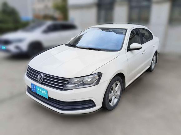 大众朗逸2017款 1.6L 手动风尚版「西安二手车」「天天拍车」