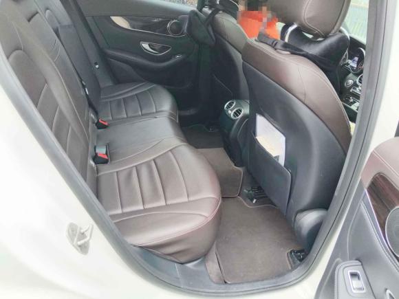 [上海·沪B] 二手奔驰奔驰GLC2016款 GLC 260 4MATIC 豪华型