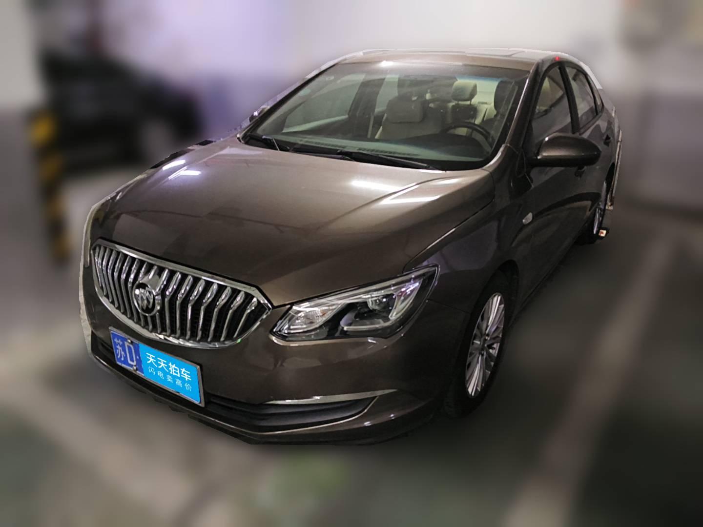 [常州·苏D] 别克英朗2015款 15N 自动精英型