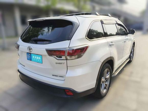 [嘉兴·浙F] 二手丰田汉兰达2015款 2.0T 四驱豪华版 7座