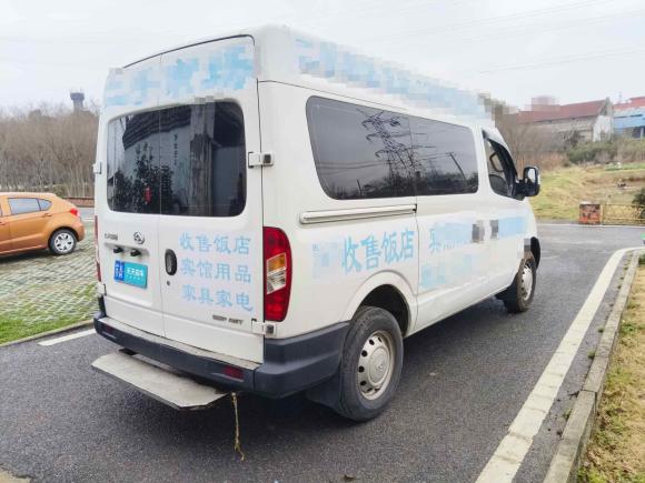 [南京·苏A] 二手上汽大通MAXUS新途V802019款 2.5T经典款AMT傲运通改款短轴中顶5/6座