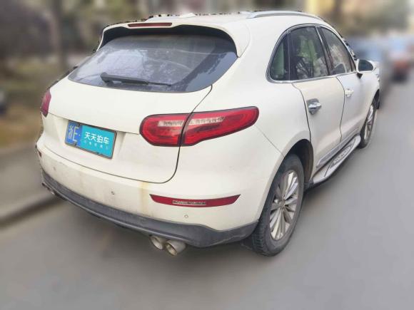 [湖州·浙E] 二手众泰众泰SR92017款 2.0T 自动极致之路版