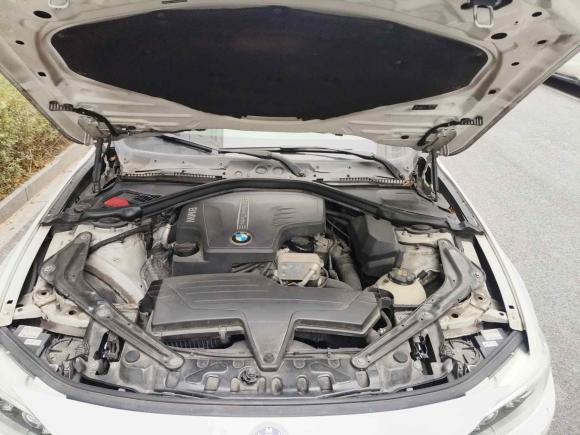 [杭州·浙A] 二手宝马宝马4系2014款 420i 敞篷时尚型