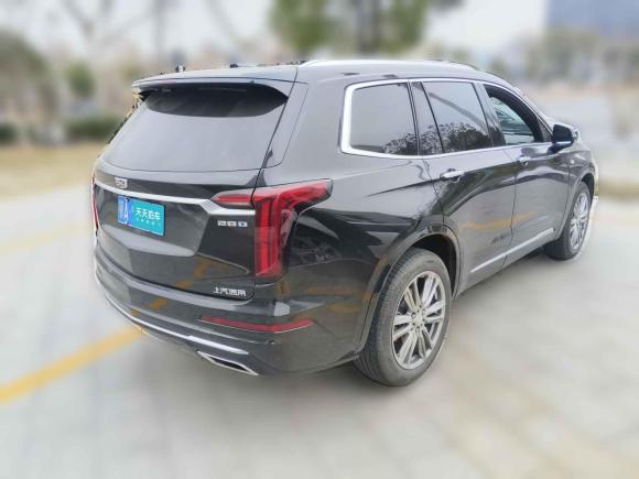 [武汉·鄂A] 二手凯迪拉克凯迪拉克XT62021款 2.0T 六座四驱豪华型