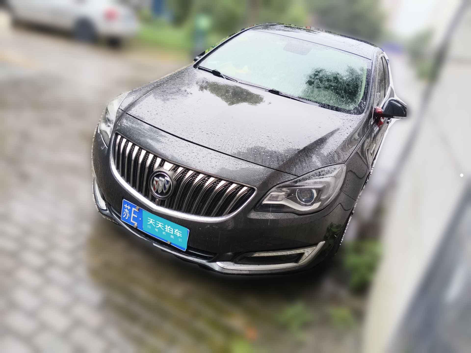 [苏州·苏E] 别克君威2015款 1.6T 精英技术型