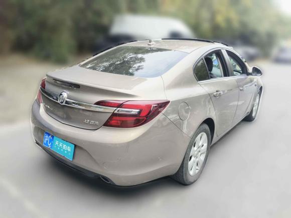 [上海·沪C] 二手别克君威2015款 1.6T 精英技术型