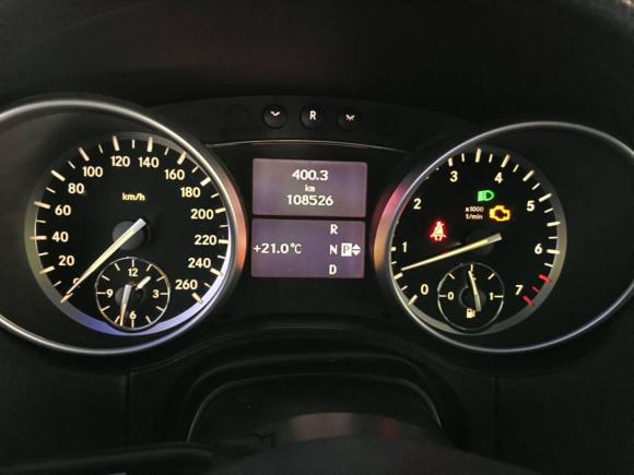 [上海·沪L] 二手奔驰奔驰M级2010款 ML 350 4MATIC豪华型