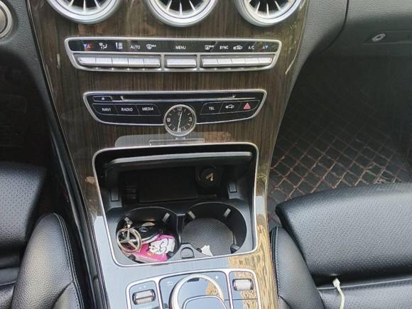 [武汉·鄂A] 二手奔驰奔驰C级2016款 C 180 L