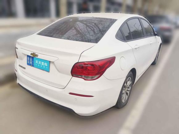 [济南·鲁A] 二手雪佛兰科沃兹2018款 320 自动欣享天窗版