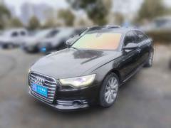 [上海·沪B] 奥迪奥迪A6L2012款 35 FSI quattro 豪华型