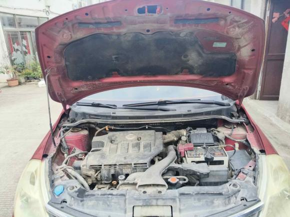 [台州·浙J] 二手日产骐达TIIDA2008款 1.6L 自动智能型