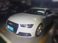 [上海·沪A] 奥迪奥迪A72016款 40 TFSI 进取型