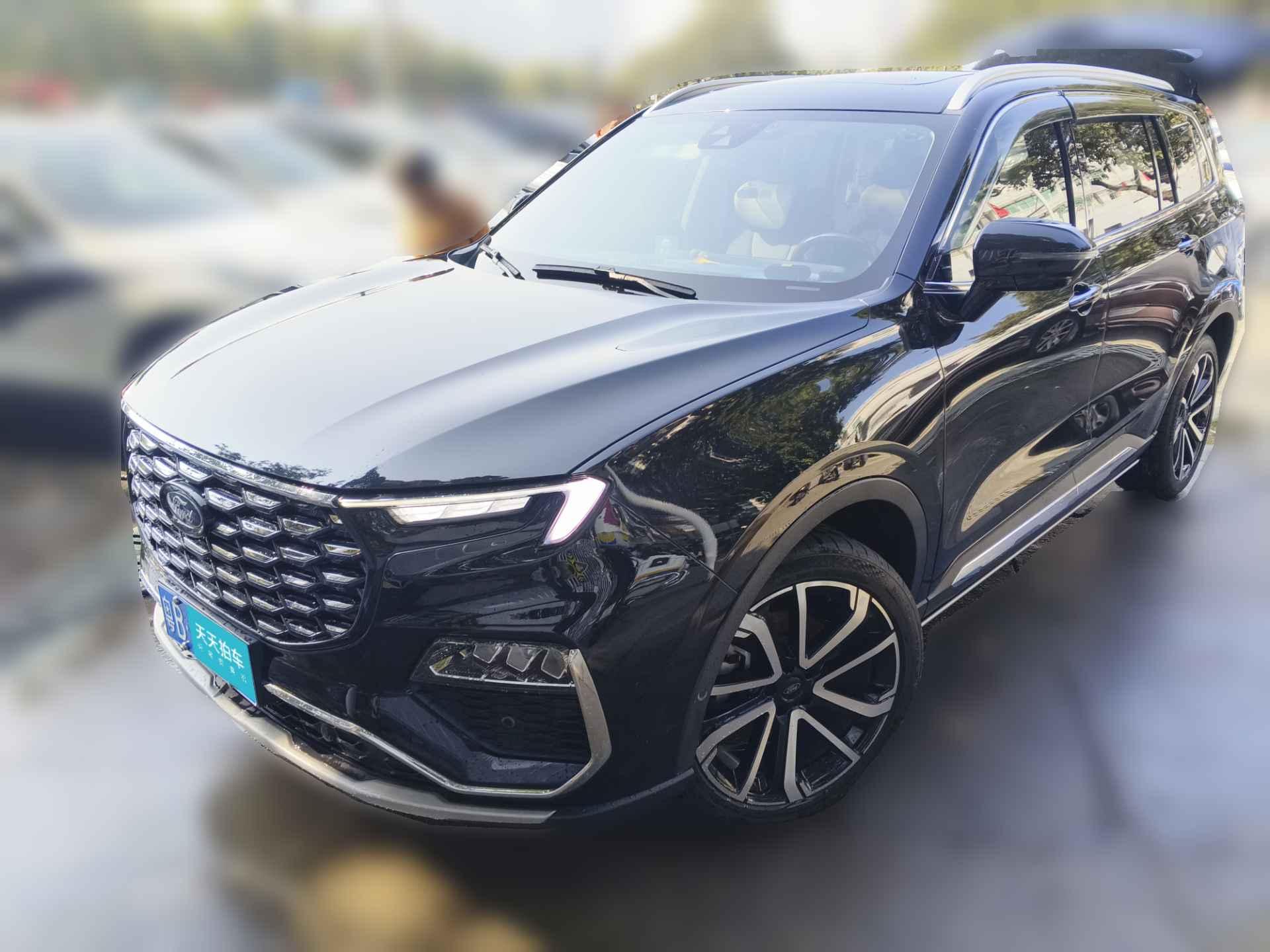 [深圳·粤B] 福特领裕2023款 EcoBoost 225 尊领型PLUS 7座（2/2/3）