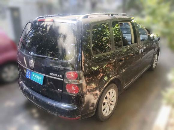 [南京·苏A] 二手大众途安2013款 1.4T DSG睿智版5座