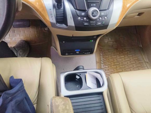 [深圳·粤B] 二手本田奥德赛2009款 2.4L 豪华版