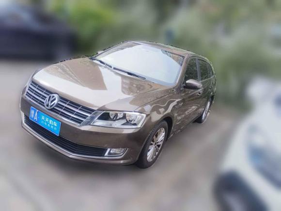 [上海·豫A] 二手大众朗行2013款 1.4TSI 手动舒适型