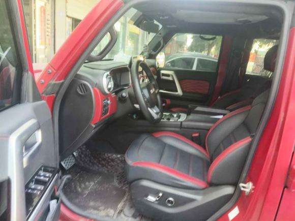 [宁波·皖K] 二手北京越野北京越野BJ402021款 2.3T 自动四驱刀锋英雄版至尊型