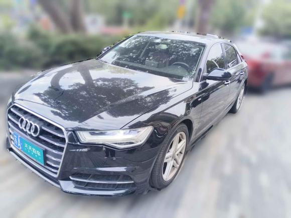 奥迪奥迪A6L2018款 30周年年型 30 FSI 风尚型「南京二手车」「天天拍车」