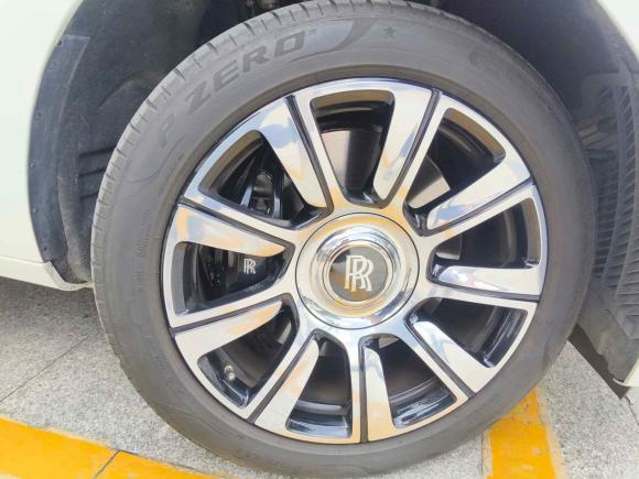 [广州·粤A] 二手劳斯莱斯古思特2021款 6.7T 标准轴距版