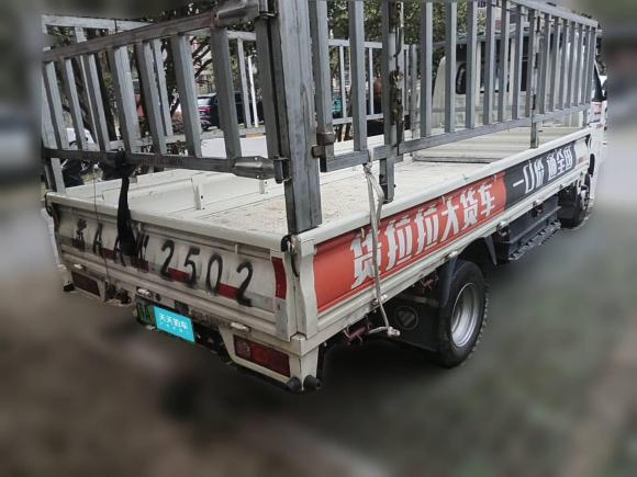 [南京·苏A] 二手福田祥菱M新能源2023款 M2长轴平板货箱