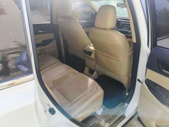 [西安·陕A] 二手丰田汉兰达2015款 2.0T 四驱豪华版 7座