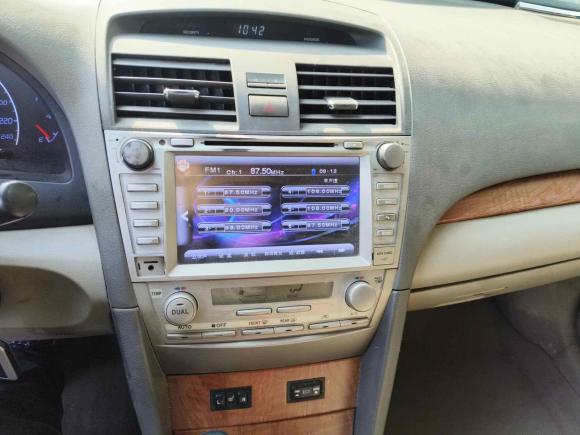 [上海·皖A] 二手丰田凯美瑞2011款 200G 豪华周年纪念版