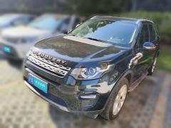 [上海·沪A] 路虎发现神行2016款 2.0T HSE