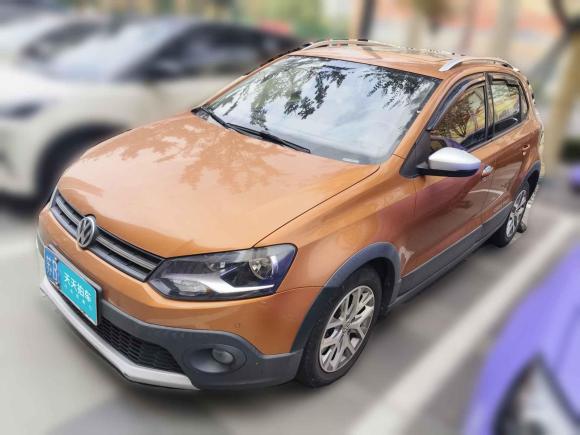 大眾Polo2018款 1.5L Cross Polo 自動「無錫二手車」「天天拍車」