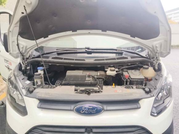 [杭州·浙A] 二手福特全顺2019款 2.0T柴油多功能商用车短轴低顶6座国VI