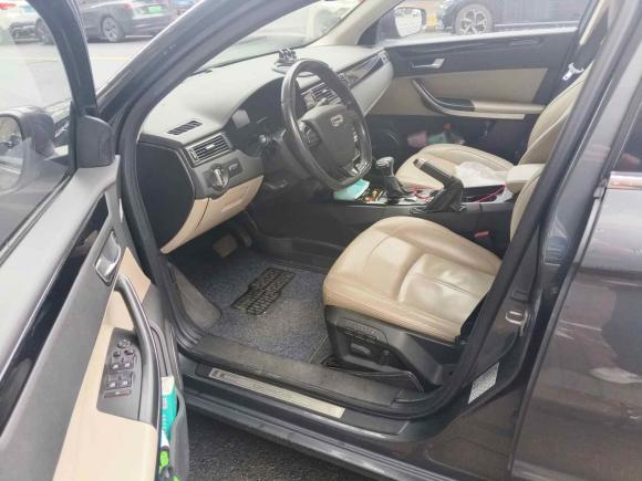 [无锡·苏A] 二手观致观致32014款 三厢 1.6T 自动致臻型