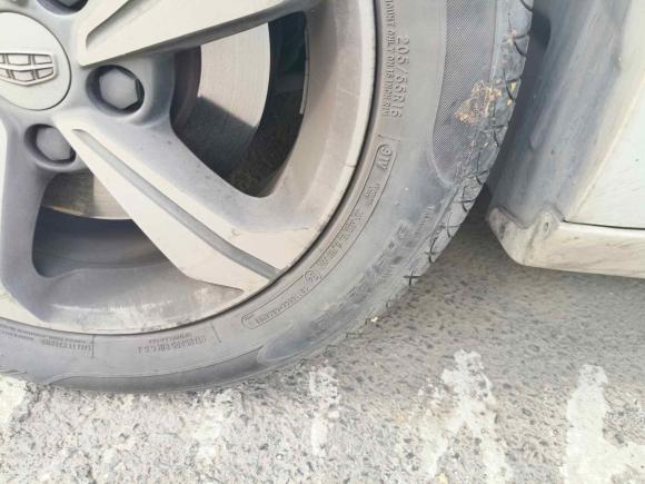 [西安·陕U] 二手吉利汽车帝豪GL2018款 1.8L DCT精英智联型