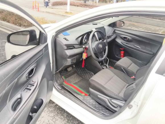 [杭州·浙M] 二手丰田威驰2019款 1.5L CVT创行版