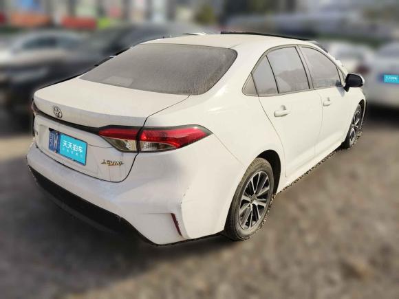 [武汉·鄂W] 二手丰田雷凌2023款 TNGA 1.5L CVT进取版