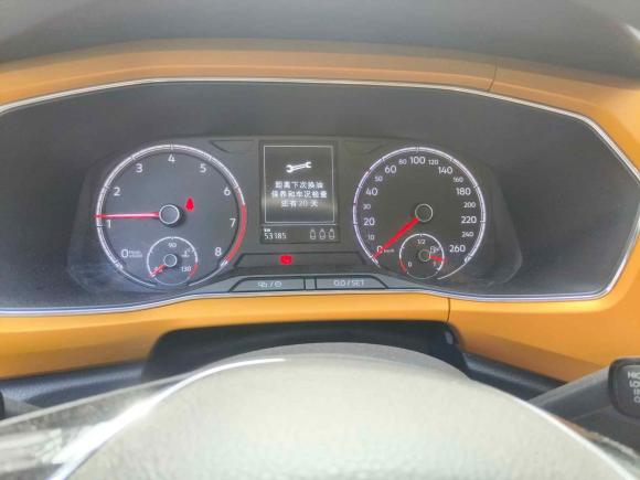 [杭州·浙A] 二手大众途铠2019款 280TSI DSG舒适版