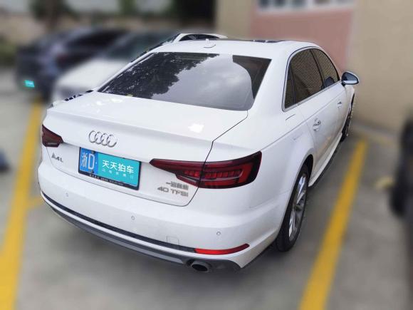 [嘉兴·浙D] 二手奥迪奥迪A4L2018款 30周年年型 40 TFSI 时尚型