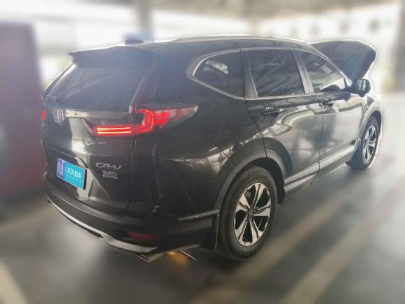 [西安·陕A] 二手本田本田CR-V2021款 240TURBO CVT两驱风尚版