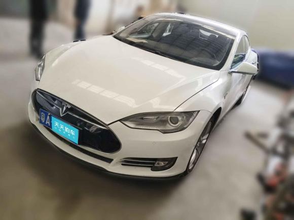 [广州·粤A] 二手特斯拉Model S2015款 Model S 85