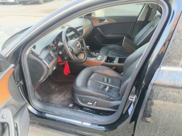 [武汉·粤E] 二手奥迪奥迪A6L2018款 30周年年型 30 FSI 风尚型