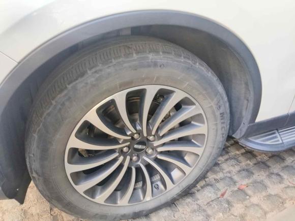 [深圳·粤B] 二手林肯飞行家2020款 3.0T V6 四驱尊雅版