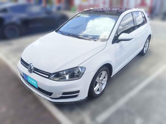 大眾高爾夫2016款 230TSI 自動舒適型「臺州二手車」「天天拍車」