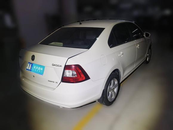 [杭州·浙A] 二手斯柯达昕锐2013款 1.6L 自动智选型