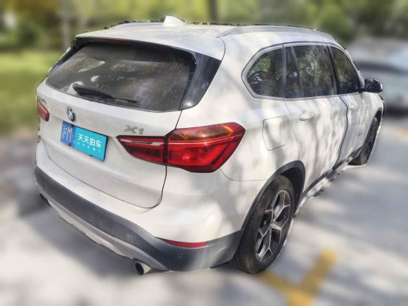 [上海·沪M] 二手宝马宝马X12016款 xDrive20Li 豪华型